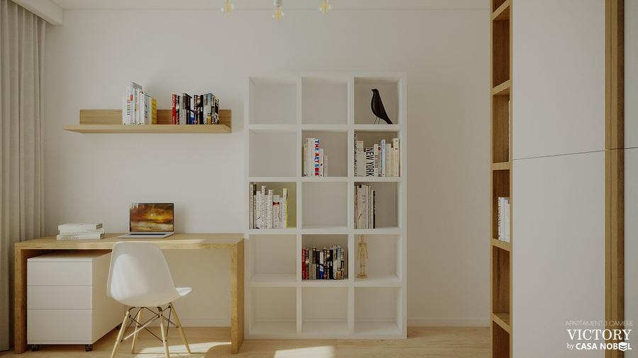Apartament 3 camere - proiect Victory by Casa Nobel