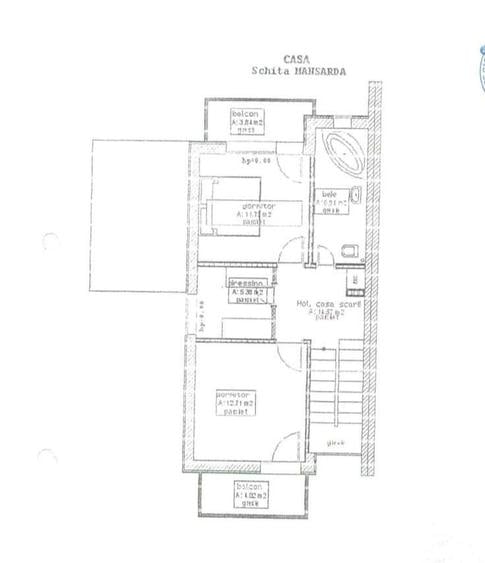 Casa moderna, tip duplex, P+E, garaj, gradina, parcari, in Buna Ziua