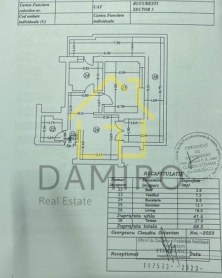 Apartament 2 camere Global Residence Monolitului Mihai Bravu Vitan Mobilat