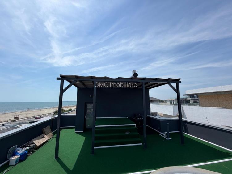 Penthouse Mamaia + 2 terase + curte 3 locuri de parcare - 26