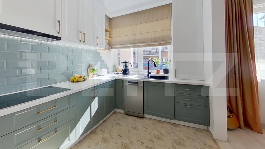 Apartament 2 camere, 55 mp, parcare și încălzire în pardoseală – Sânpetru