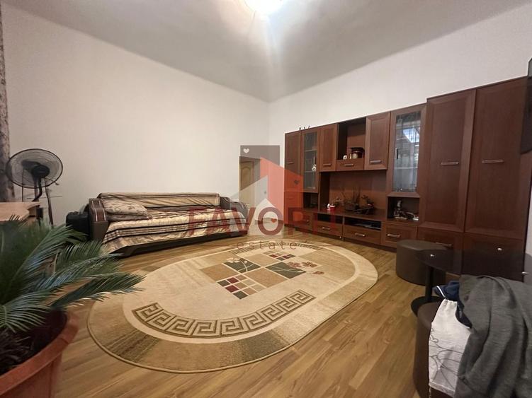 2 camere | centrala proprie | mobilat si utilat | gradina | zona excelenta |