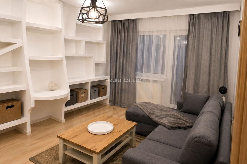 Apartament spatios 77 mp utili 3 camere 2 bai etaj 1 zona Strand