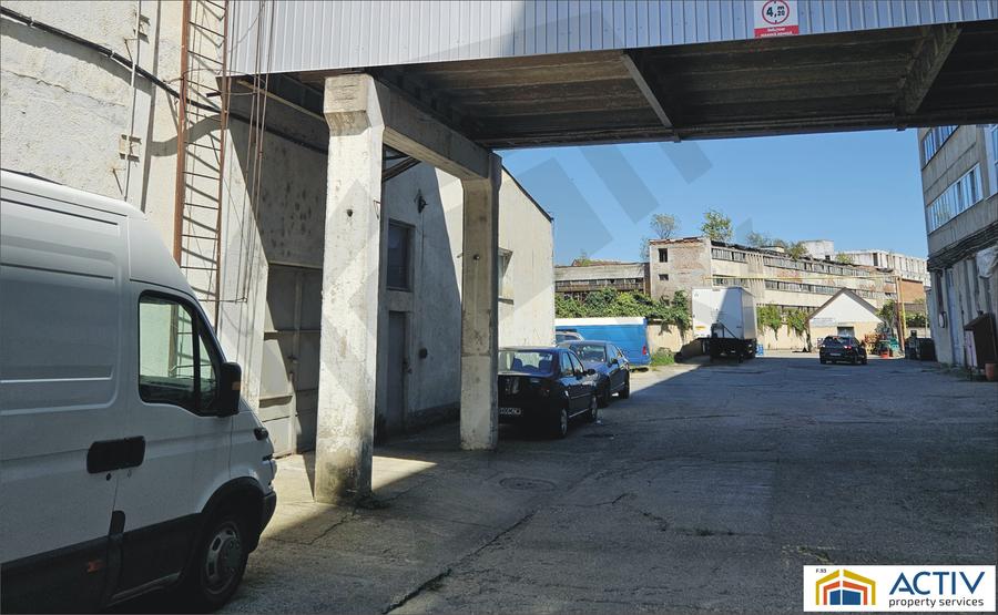 Spatiu industrial de inchiriat in Sibiu-Piata Cibin