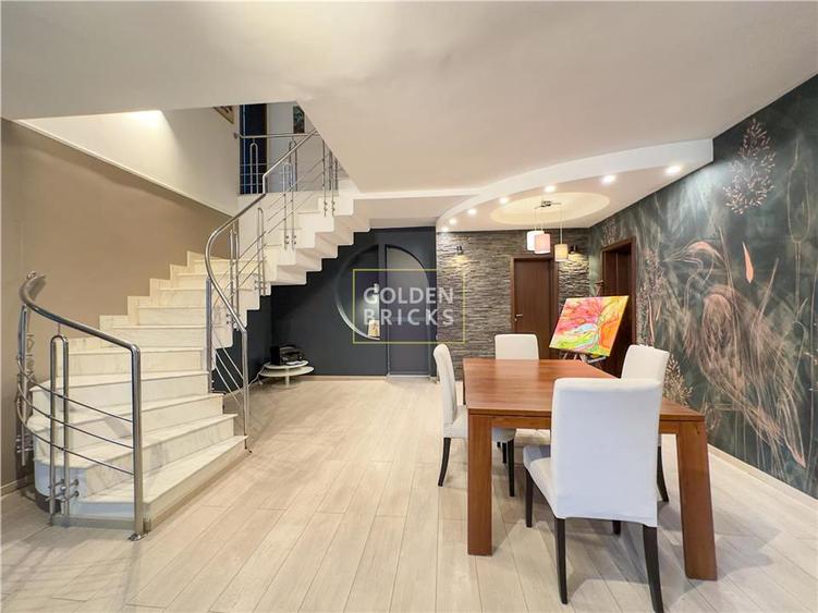 Apartament în vilă | 5 Camere | Curte | Acces dedicat | Parcare