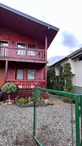 Cabana duplex rustică, 100 m de Pârtia de Ski Cavnic!