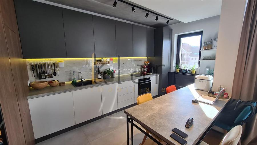 Apartament 2 camere 56mp+balcon 5mp+parcare,Calea Turzii,str G. Moisil - 16