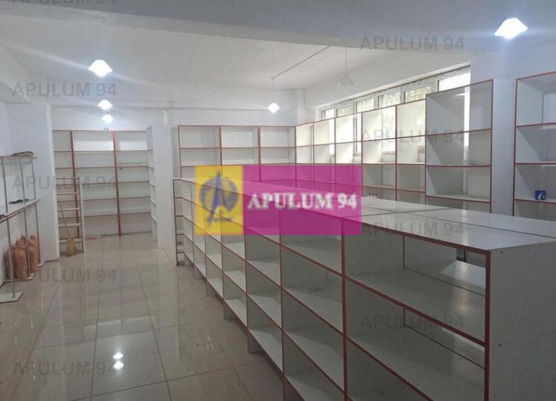 Inchiriem spatiu comercial Alexandria cu 7 eur/ mp/luna