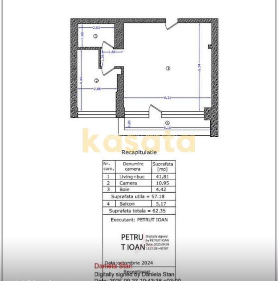 OPORTUNITATE | APARTAMENT 2 CAMERE |PARCUL CIRCULUI |BLOC NOU |PARCARE - 8