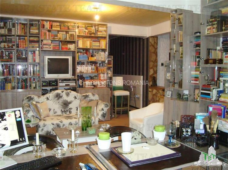 Super afacere, vila cu aspect de conac cu spatii moderne dar si clasice antichiz - 21