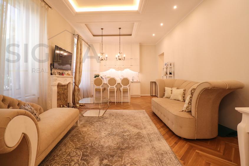 Apartament boem cu 2 camere, finisaje premium, in zona centrala!