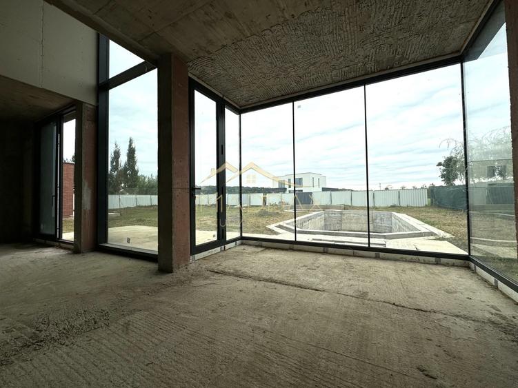 Vila Exclusivista *296mpc* / 753 mp teren + piscina si fire-pit / Balotesti