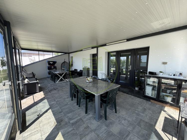 Casa D+P, 134mp, 1142mp teren, zona Plaiul Vulcanesti