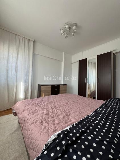 3 camere decomandate | Zona Gării | 65 mp utili | Etaj 6/6 | 500 €/lună - 7