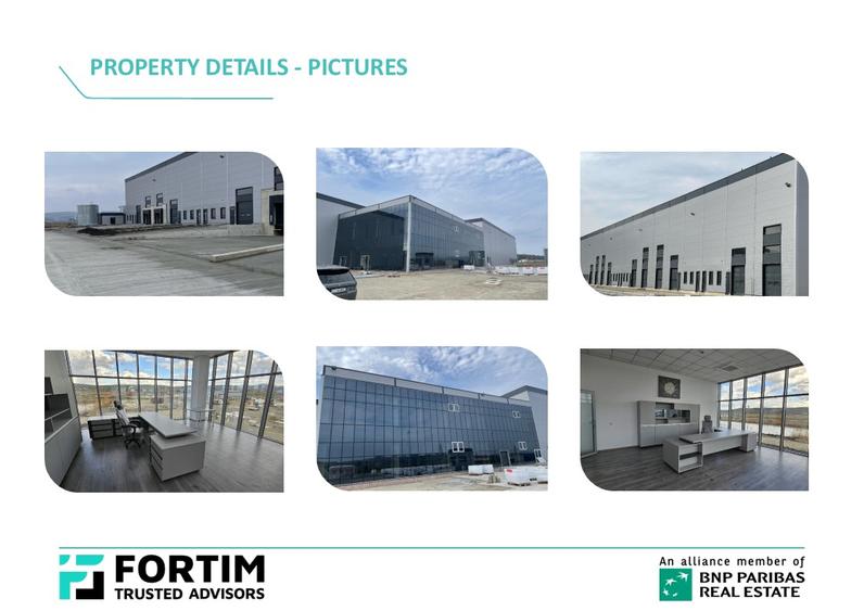 Teren pentru dezvoltare proiect industrial