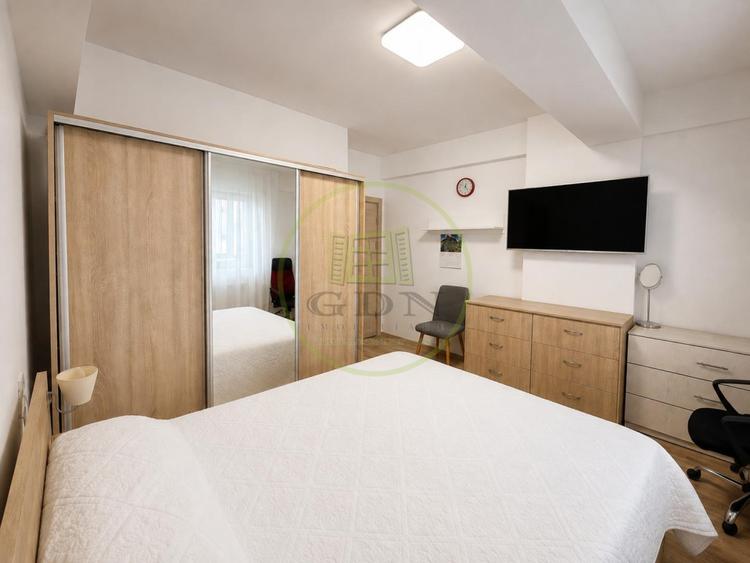 Apartament 2 camere | 47,9 mp + balcon 9,9 mp | Etaj 1/3 | Centrală proprie