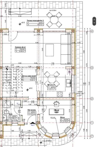Duplex cu 5 camere la rosu in zona Calea Urseni - 8