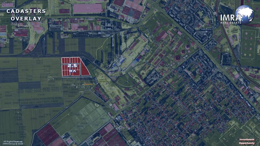 2.5 HA - Teren Logistic & Industrial - Constanta (PUZ Aprobat)