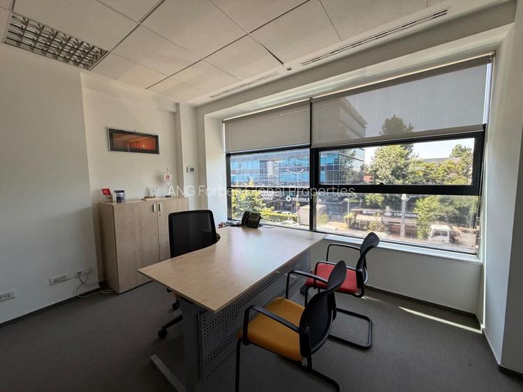 Spații de Birouri Clasa Business | Pod Băneasa | 490 mp / Etaj - 22