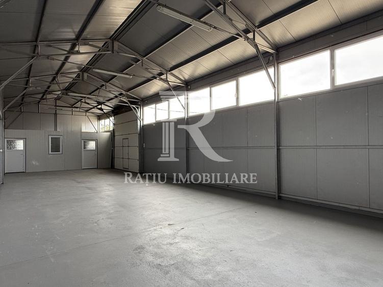 De închiriat hală industrială | 120 mp | Oradea |