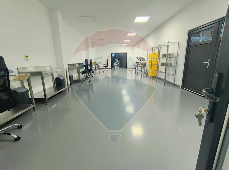 2 Hale industriale noi | 539 mp fiecare |  Moara Vlasiei
