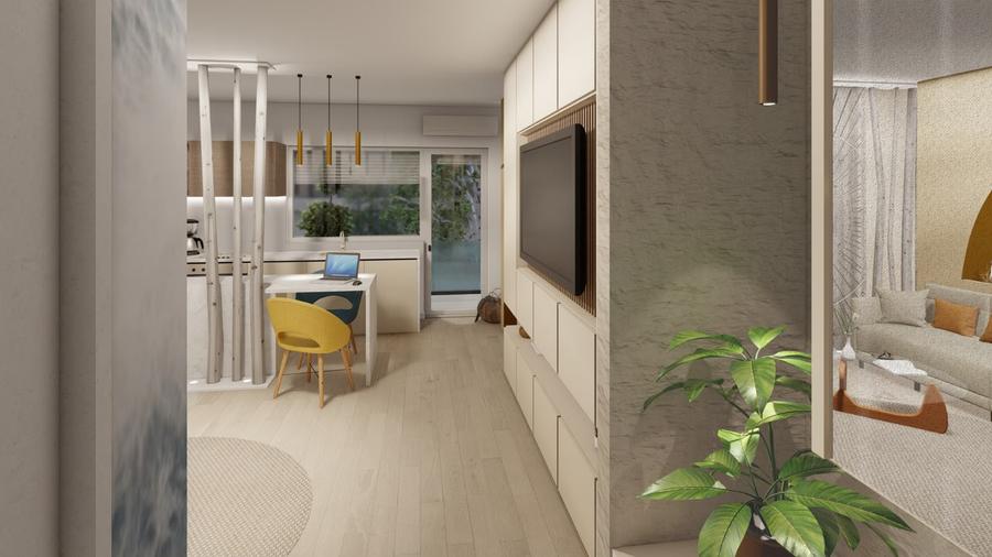 GARSONIERA -IDEAL INVESTITIE-INCHIRIATA -ADUCE VENITURI - BLOC NOU 2024