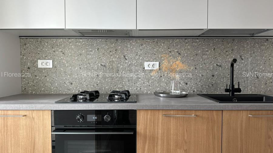 REA1029365 Apartament 2 camere l Nou l De inchiriat l Bucurestii Noi - 10