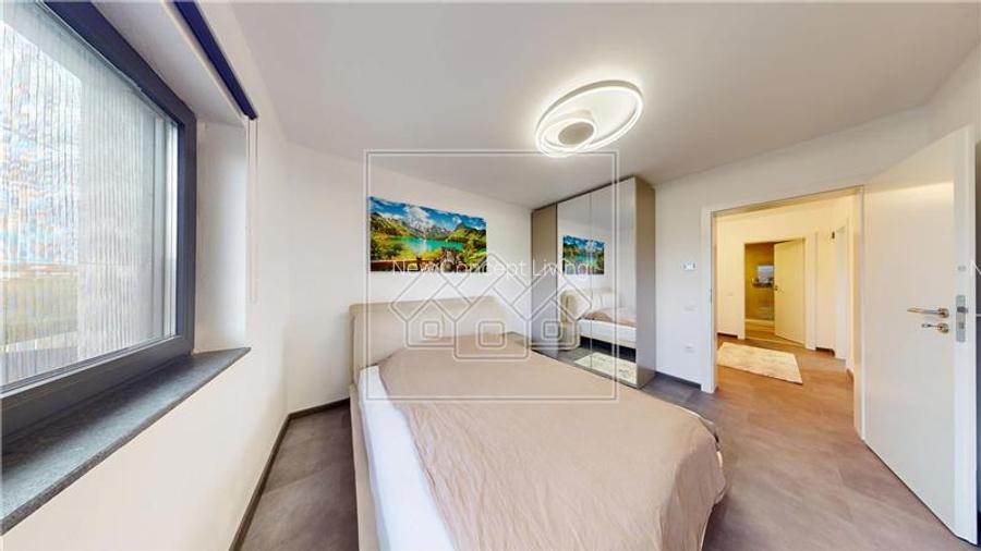 Casa în Cristian, Sibiu — Constructie 2025, Mobilat Rovere