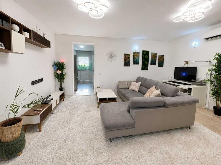 Apartament 3 camere cu grădină privată