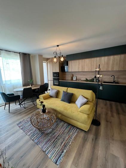 Apartament nou la cheie, 3 camere, 56 mp utili, parcare, zona Stejarului
