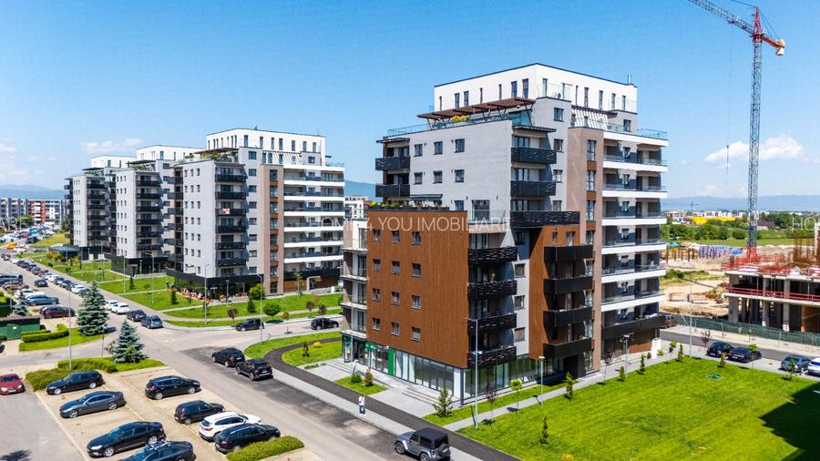 Apartament 2 camere decomandat | 52 mp utili | Terasă 9 mp -Avantgarden 3-Faza5 - 14
