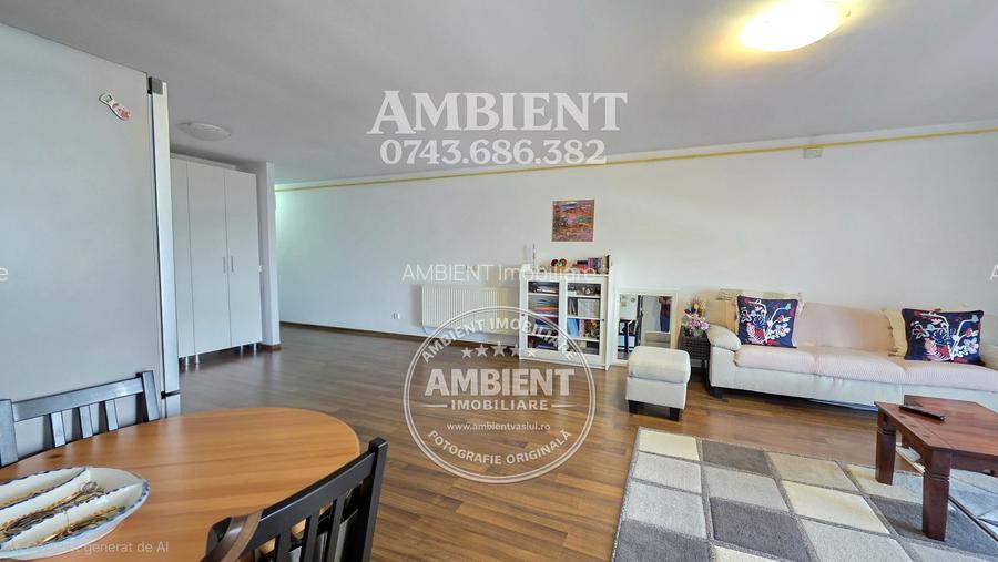 Apartament cu 2 camere tip ”open-space”, mobilat și utilat, zona CRUCEA GĂRII; - 4