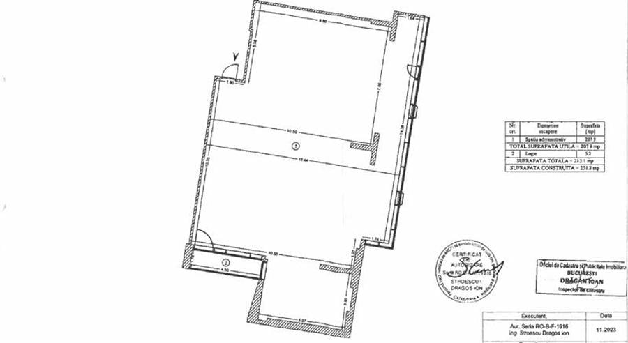 Spatiu versatil | Birou/Comercial | One Cotroceni Park