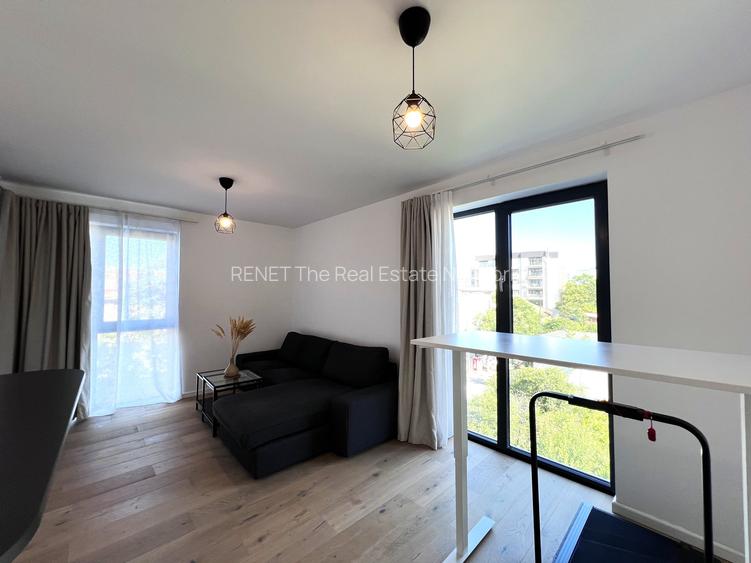 Apartament 2 camere Timpuri Noi. Bloc nou. Vedere grădină. - 9