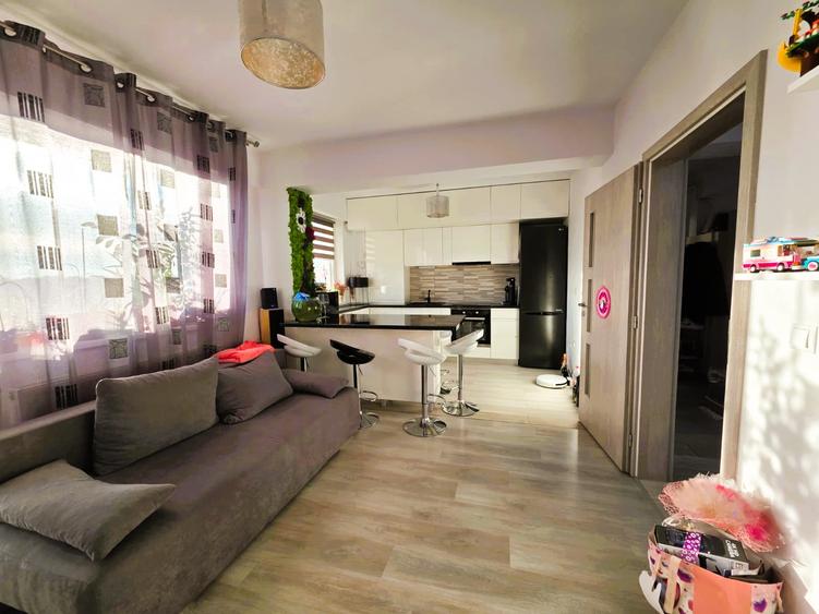 Apartament 3 camere in bloc nou Moara de Vant,loc de parcare,etaj 1/3