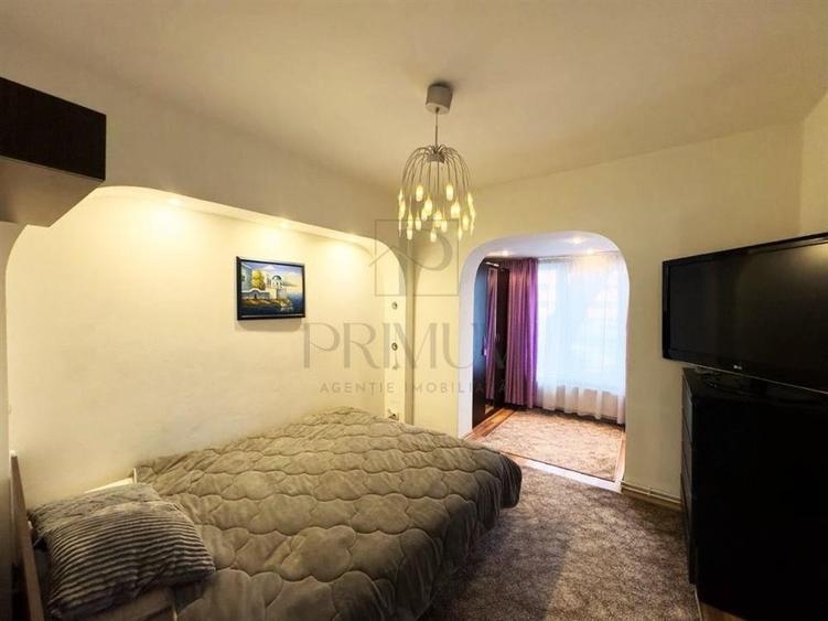 BUZIASULUI - PARTER - BLOC IZOLAT - 3 CAMERE - 2 BAI - 2 BALCOANE - CENTRALA PRO