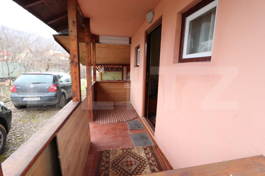 Oază de liniște la munte – Casă de vacanță cu farmec vintage în Moroieni - 8