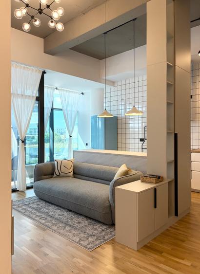 Apartament cu 2 camere de închiriat în One North Lofts