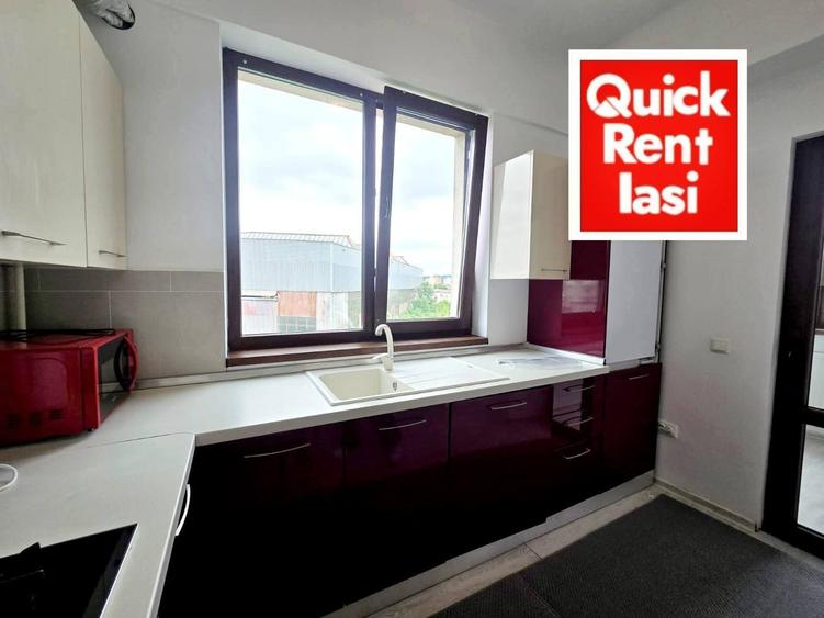 Palas Mall Lazar Residence De Inchiriat Apartament 3Camere Open Space Modern