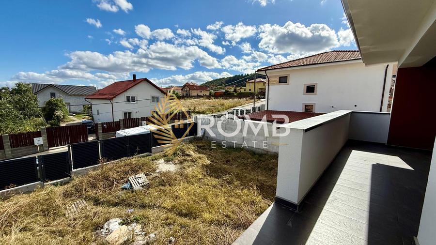Casa individuala, semifinisata, 700 mp teren, Chinteni - 2