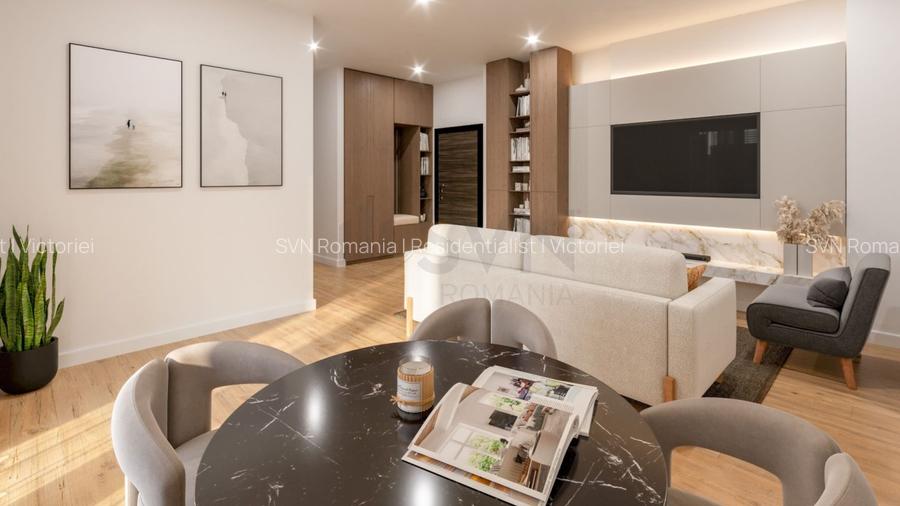 REA1023429 Apartament 2 camere cu gradina Aviatiei Nord - 5