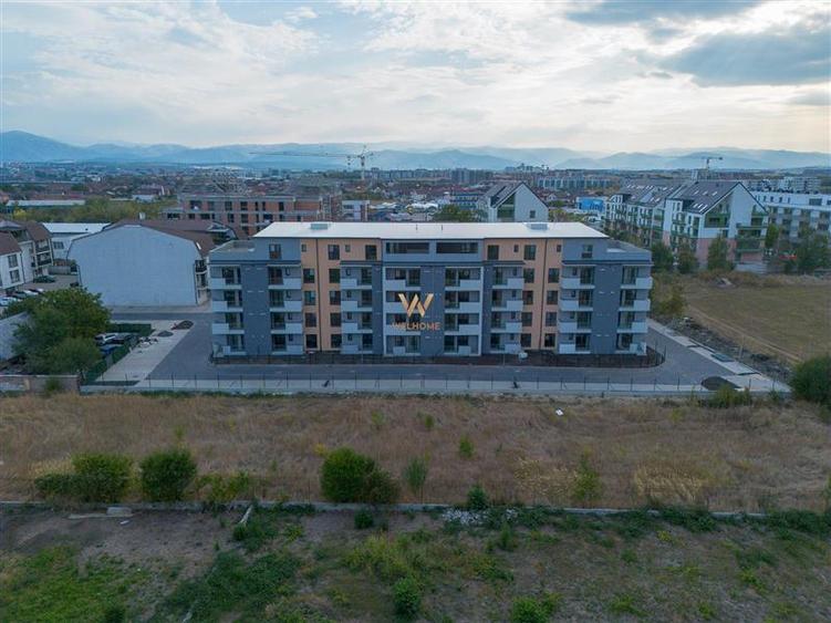 Penthouse superb pe malul lacului - terasa 33 mp, bloc nou, cu lift