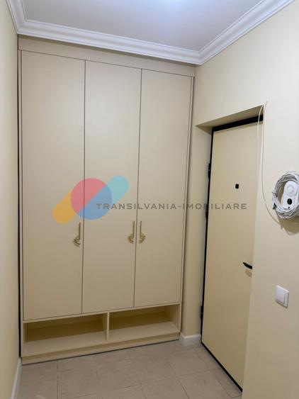 Apartament, 2 camere, 2 balcoane, zona Borhanci