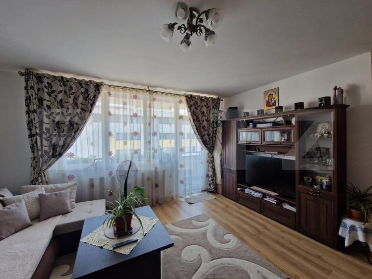 Apartament 2 camere, 55 mp utili + terasă 8 mp, Baciu, parcare subterana, Baciu