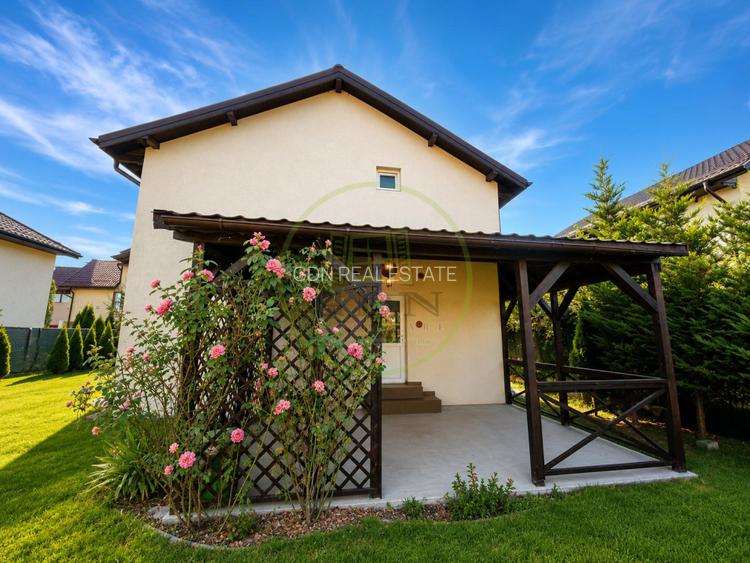 Casă 4 camere | 115 mp utili | Curte 500 mp | Terasă 24 mp | Corbeanca – Ostratu - 4