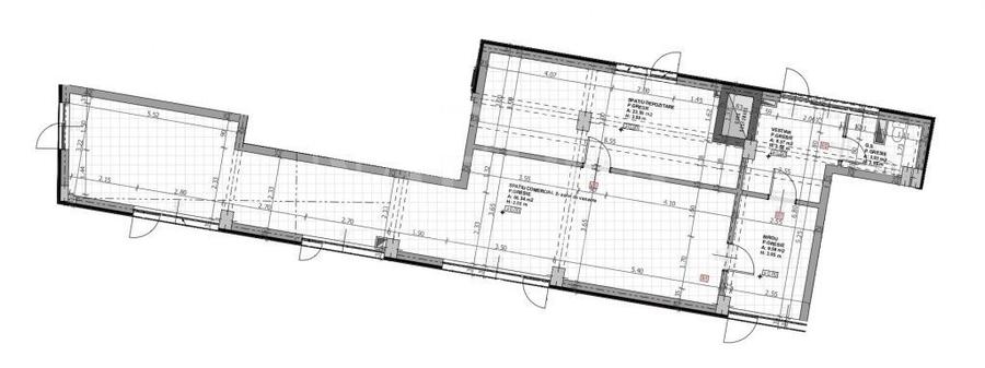 Spatiu comercial de vanzare in Marasti, Cluj Napoca