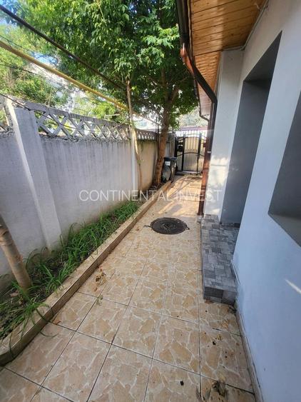 Casa de inchiriat. curte, centrala proprie, zona centrala. metrou 7min - 12