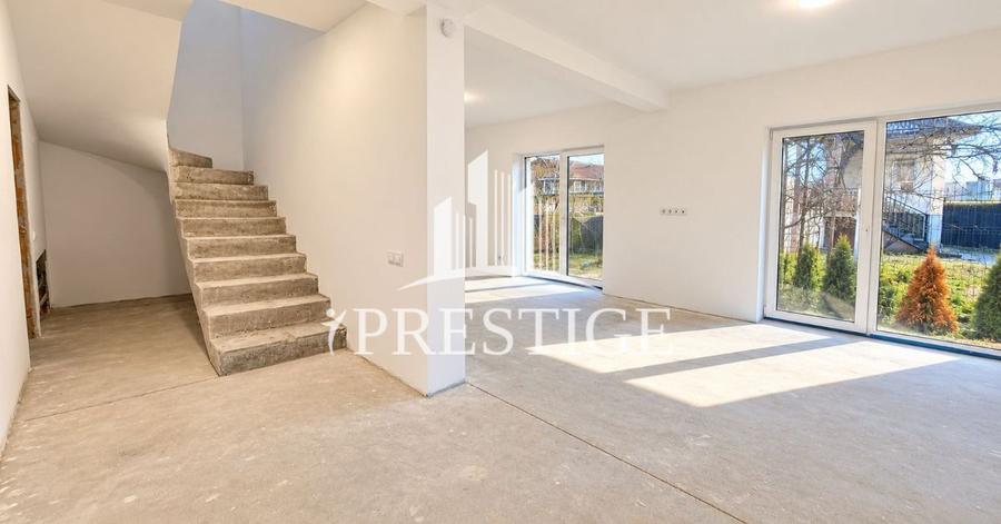 CASĂ NOUĂ DE VÂNZARE | TURNIȘOR, SIBIU | 4 CAMERE | 3 BĂI