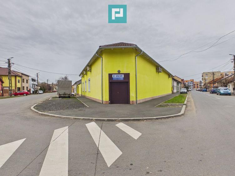 Spațiu mixt comercial de 500 mp în Grădiște