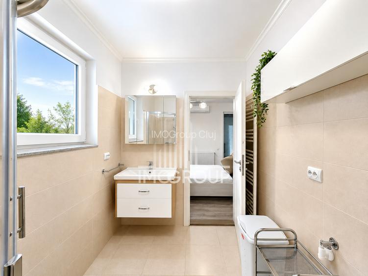 Casa tip duplex 4 camere de inchiriat, curte, Borhanci, zona TCI - 17